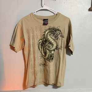 RARE Top Heavy Dragon Tee